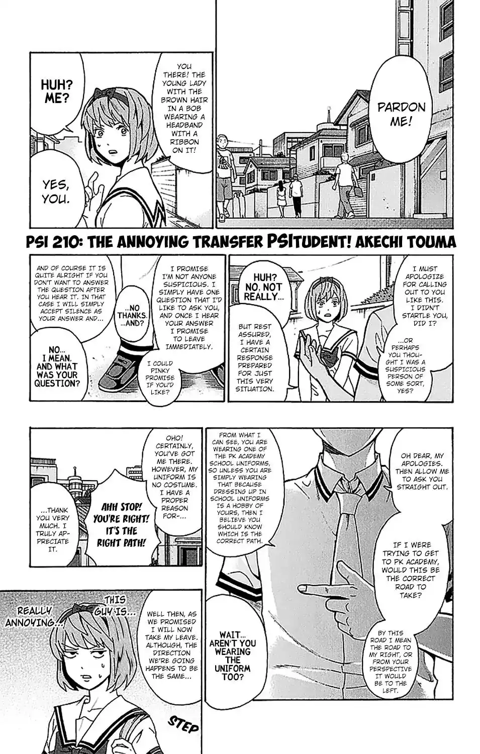 Saiki Kusuo no Psi Nan Chapter 210 2